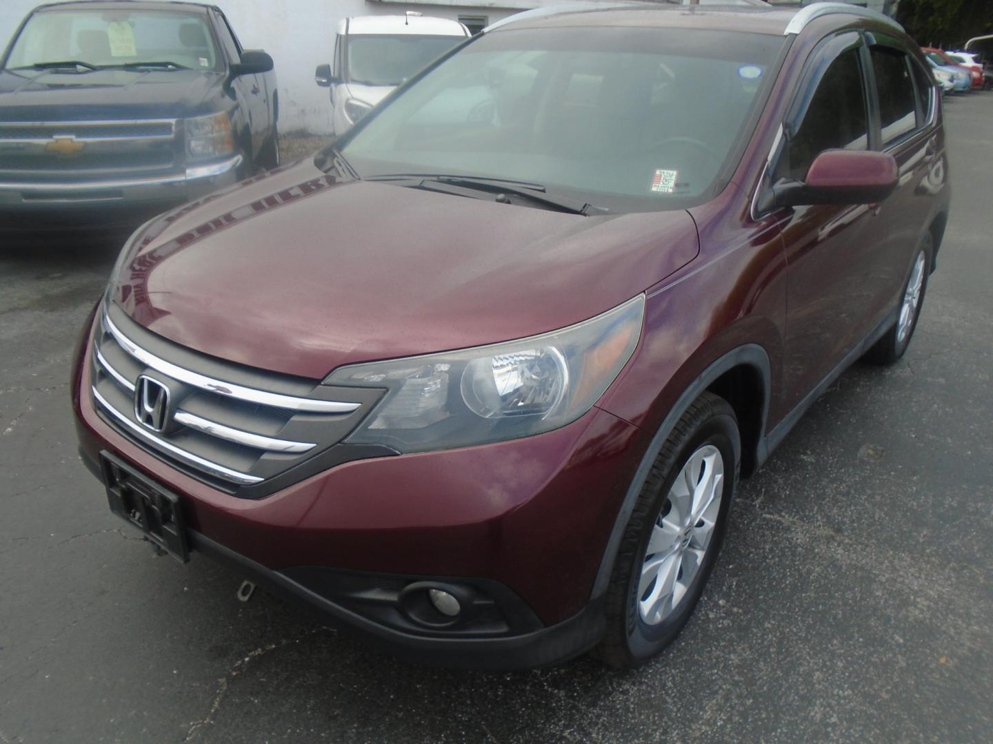 2014 Honda CR-V EX-L 2WD 5-Speed AT (5J6RM3H70EL) with an 2.4L L4 DOHC 16V engine, 5-Speed Automatic transmission, located at 6112 N Florida Avenue, Tampa, FL, 33604, (888) 521-5131, 27.954929, -82.459534 - Photo#5